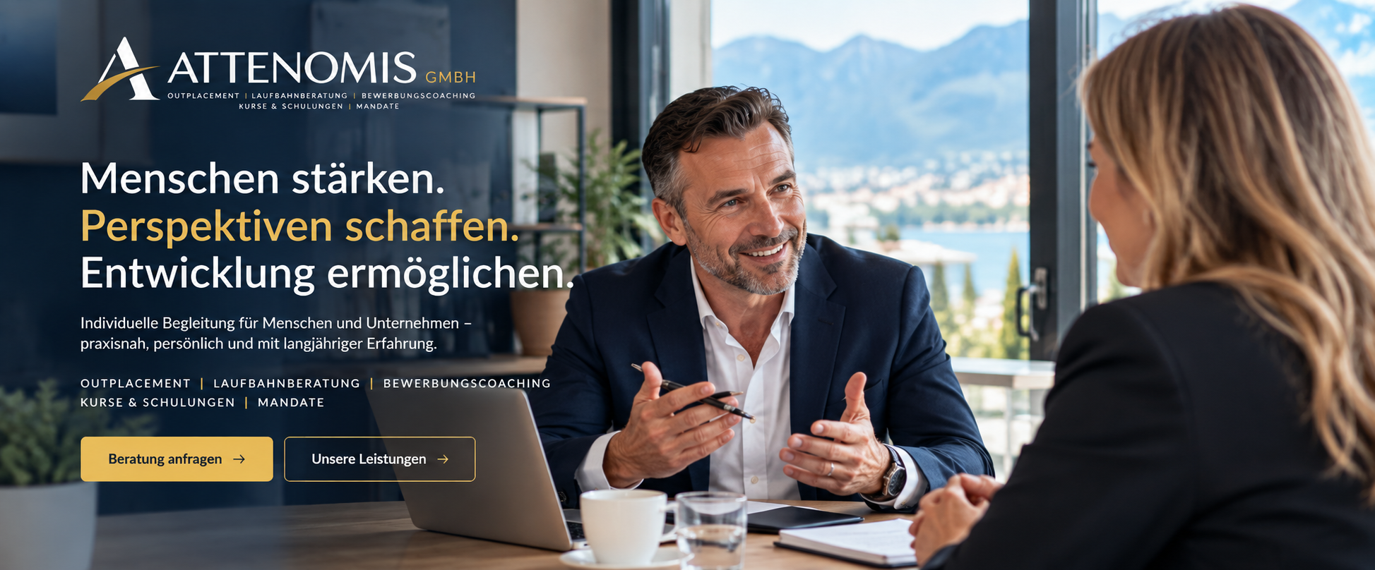 Attenomis GmbH – Menschen stärken, Perspektiven schaffen, Entwicklung ermöglichen